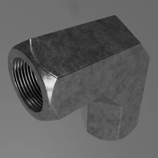 Air pipe corner