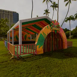 Carnival tent