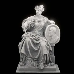 statue of Johannes benk