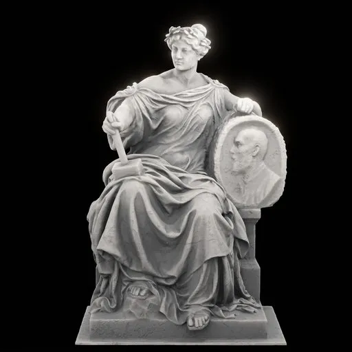 statue of Johannes benk