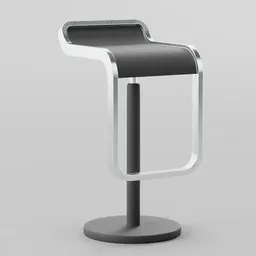 Modern Piston Bar Stool