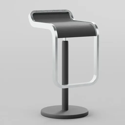 Modern Piston Bar Stool