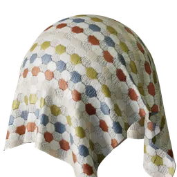 Polka Multicoloured Embroidery