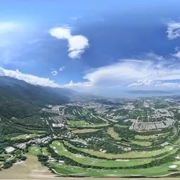 Highsky forest cloud mountain