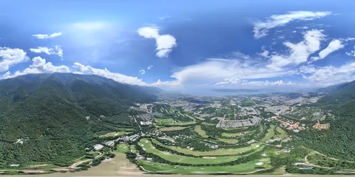 Highsky forest cloud mountain