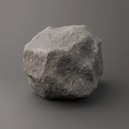 Low Poly Rock