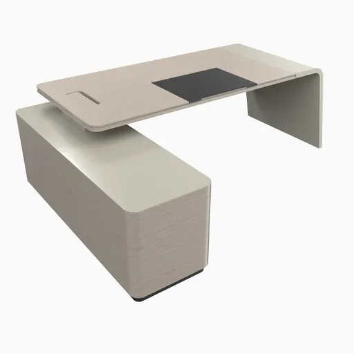 Modern Cantilever Executive Desk Light