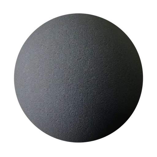 High-resolution PBR asphalt texture for 3D materials suitable for Blender and other 3D applications.