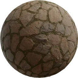 Grassy Cobblestone