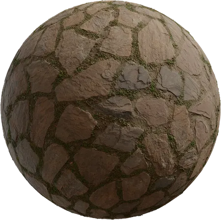 Grassy Cobblestone