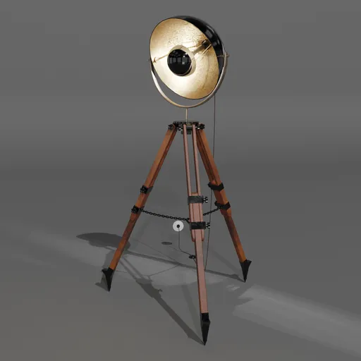 Art Deco floor lamp  studio