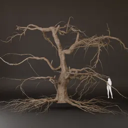 SJ-Game-Ready Dry Tree