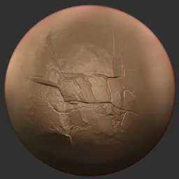 ER_Rock Brush_Cracked Rock