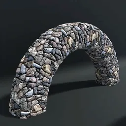 Stone Arch Mixed boulder