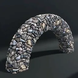Stone Arch Mixed boulder