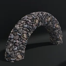 Stone Arch Mixed boulder