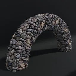 Stone Arch Mixed boulder