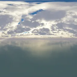 Cloudy Day over Ocean