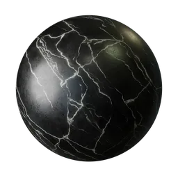 Pure Black Marble