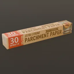 Kitchen Baking Paper Box