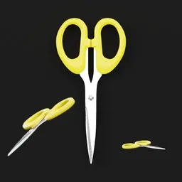 Realistic Scissor