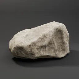 Low Poly Rock