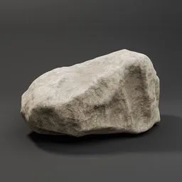 Low Poly Rock