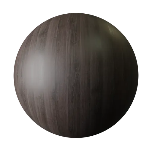 Dark Walnut Wood Veneer