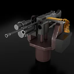 Machine gun