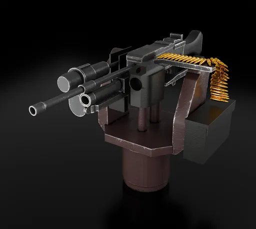 Machine gun
