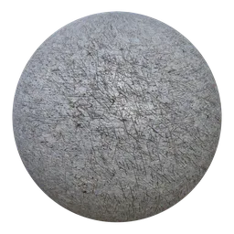 Deeply Scratched Steel Base