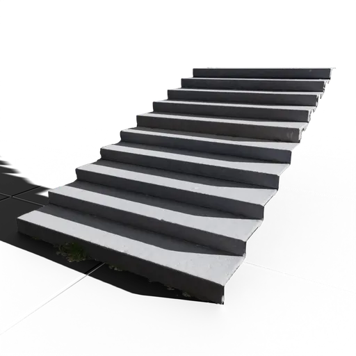 Concrete Park Staircase