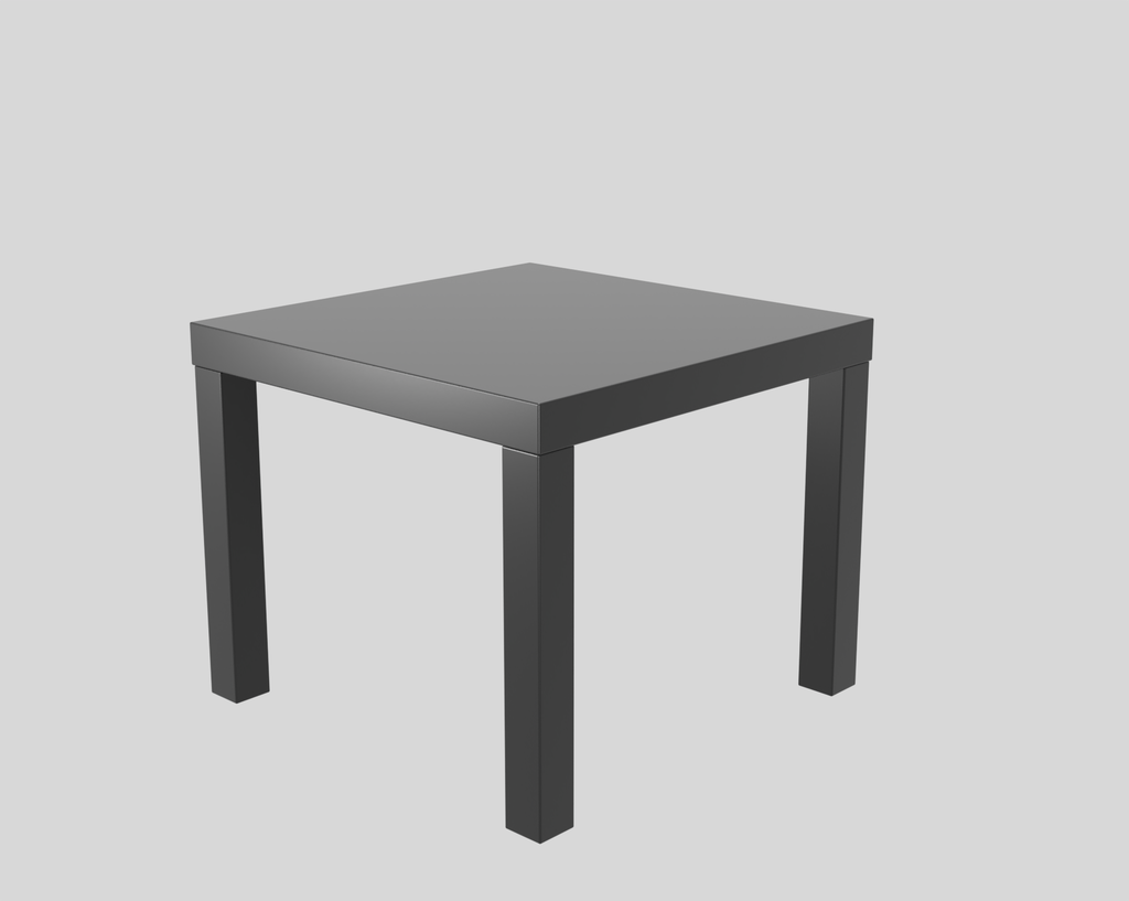 Ikea lack table 55x55 FREE Tables models BlenderKit