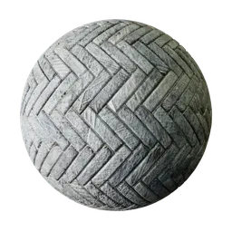 Slate Grey Floor Bricks