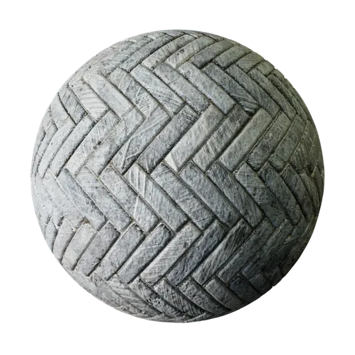 Slate Grey Floor Bricks