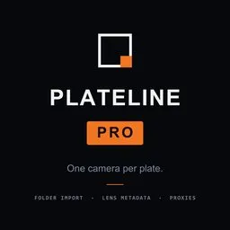 Plateline Pro: Batch Camera Setup from Plates