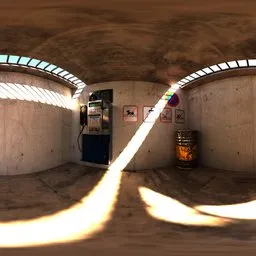 Abandoned Industrial Corridor