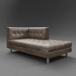 Bernhardt Dunhill Right Arm Chaise