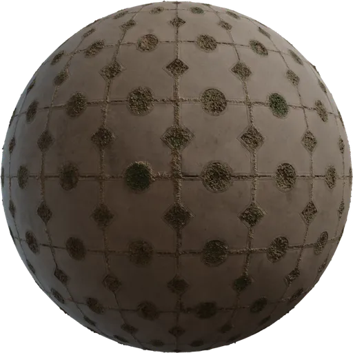 Patterned Concrete Pavers 03