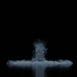 Falling Smoke Static