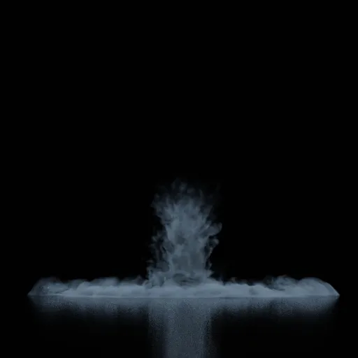 Falling Smoke Static