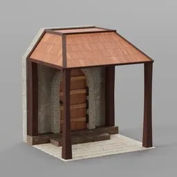Entrance Roof