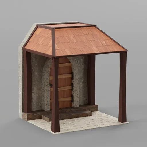 Entrance Roof