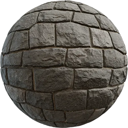 Japanese Stone Wall