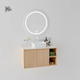 Wall Mounted Vainty set