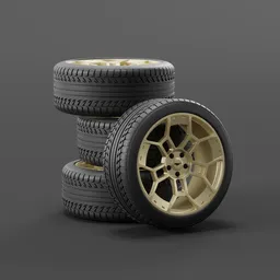 Ford Mustang GTD wheels