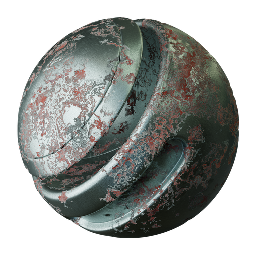 Procedural rusty metal Eevee and cycles | FREE metal materials | BlenderKit