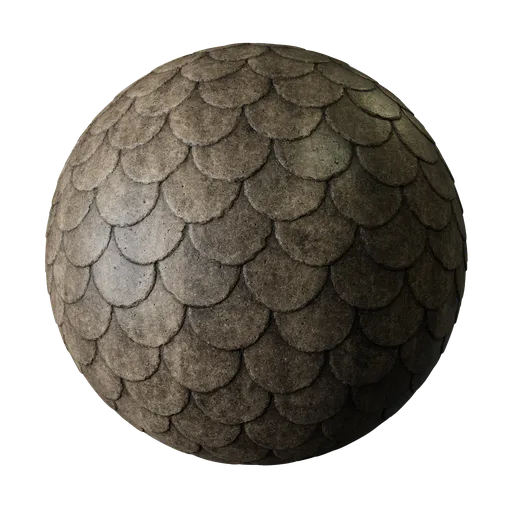 Stone roof