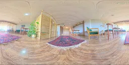 Cozy Minimalist Café Interior HDRi