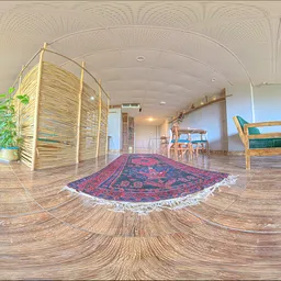 Cozy Minimalist Café Interior HDRi